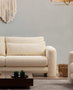 Atelier Del Sofa Lily Beige - Sofá de 2 plazas